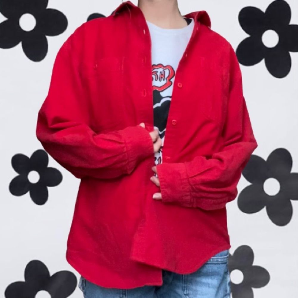 Vintage Soft Eddie Bauer Button Down